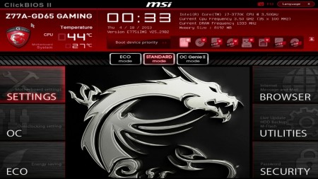 Z77A-GD65 GAMING