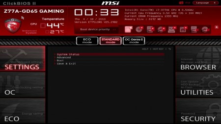 Z77A-GD65 GAMING