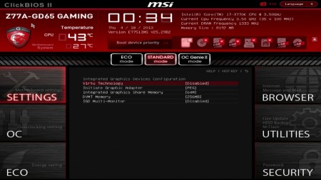 Z77A-GD65 GAMING