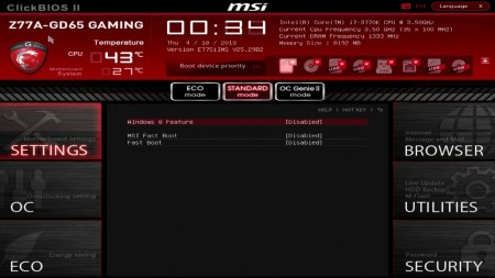 Z77A-GD65 GAMING