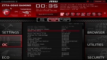 Z77A-GD65 GAMING