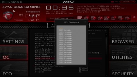 Z77A-GD65 GAMING