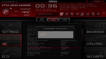 Z77A-GD65 GAMING