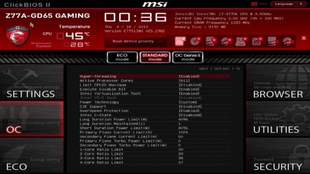 Z77A-GD65 GAMING