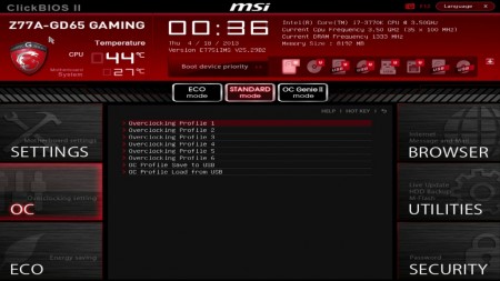 Z77A-GD65 GAMING
