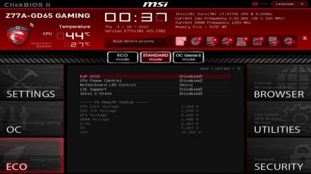 Z77A-GD65 GAMING