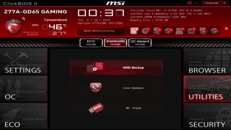 Z77A-GD65 GAMING