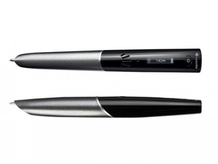 メモや音声をEvernoteにアップロードできるデジタルペン、ソースネクスト「Livescribe wifi スマートペン」