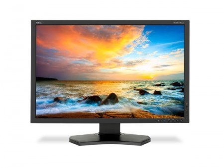 NEC、24インチのプロユース液晶エントリーモデル「MultiSync P242W」シリーズ米国にて5月発売