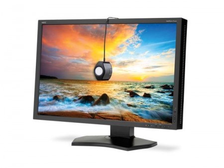 NEC、24インチのプロユース液晶エントリーモデル「MultiSync P242W」シリーズ米国にて5月発売