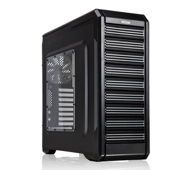 XIGMATEK、E-ATXマザーボードを搭載できるゲーミングミドルタワーケース「Assassin」シリーズ