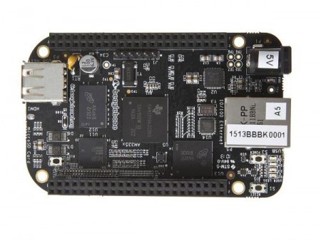 価格は45ドル。レベルアップしたカードサイズのボードPC「BeagleBone Black」出荷開始