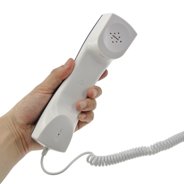 エバーグリーン、iPhoneやスマホを固定電話機スタイルで使える受話器型ヘッドセット発売
