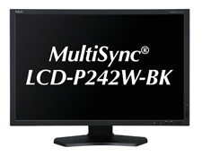 LCD-P242W-BK