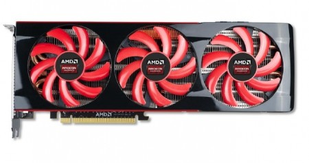 AMD、デュアルGPU構成のフラグシップモデル「Radeon HD 7990」発表