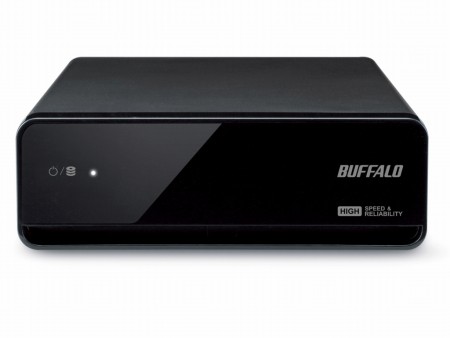 バッファロー、3番組同時録画対応のAV向け外付けHDD「HD-AVSVU3/V」シリーズに3TBモデル追加