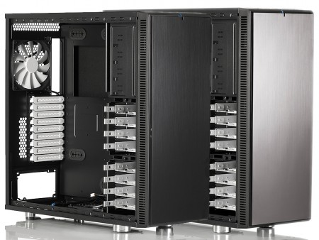 テーブル・机 fractalize 脈々と受け継がれたDNA。Fractal Design「Define XL R2」検証