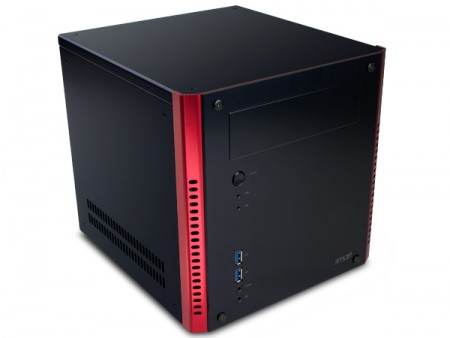 2色成形のアルミ製フロントフェイス採用コンパクトCubeケース、アビー「smart P01/03」販売開始