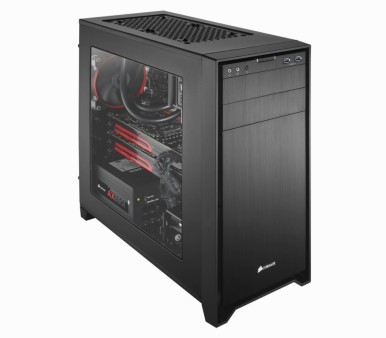 CORSAIR、240mmラジエター2基搭載できる高拡張ミニタワー「Obsidian 350D」シリーズ