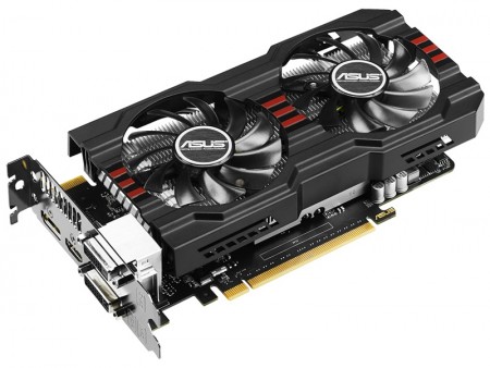 ASUS、GTX 650Ti BOOSTのOCモデル「GTX650TIB-DC2OC-2GD5」発売
