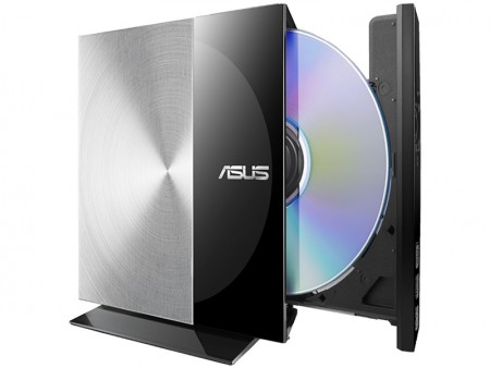 ASUS、極薄ポータブルBlu-ray＆DVDドライブ各1機種27日発売
