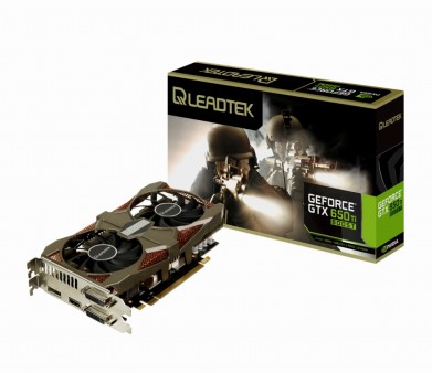 GTX 660に肉薄。GTX 650Ti Boost搭載OCモデル、Leadtek「WFGTX650TI-2GD5DF2OC」アスクから