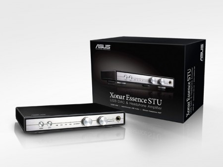 ノート環境に極上のサウンド体験。DAC内蔵高級ヘッドホンアンプ、ASUSTeK「Xonar Essence STU」
