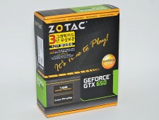 GeForce GTX 650 LP 1GB