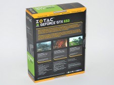 GeForce GTX 650 LP 1GB