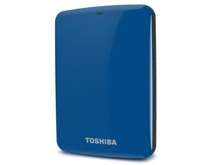 どこからでもアクセスOK。簡易NAS機能搭載の外付けHDD「Canvio Connect」東芝USAから来月発売