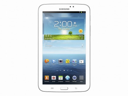 Samsung、誰でも“One-hand grip”な薄型軽量7インチタブ「GALAXY Tab 3」発表