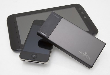 いざとなればバッテリーにも。USB＆SDXC対応無線ストレージ「MobileLite Wireless」Kingstonから