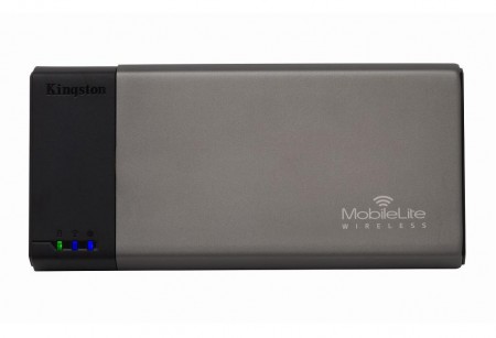 いざとなればバッテリーにも。USB＆SDXC対応無線ストレージ「MobileLite Wireless」Kingstonから