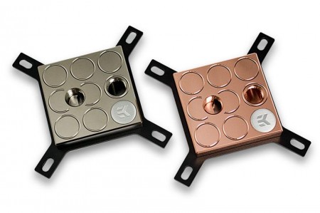 EK Water Blocks、水冷ヘッドフラッグシップに新モデル追加。総ニッケル＆全銅仕様2製品