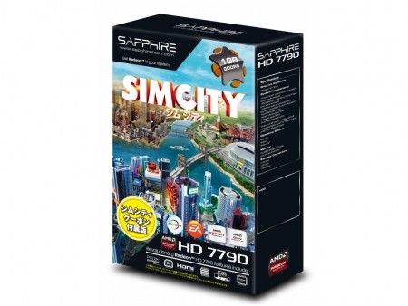 「シムシティ」ダウンロードクーポン付属のRadeon HD 7790、SAPPHIREから発売