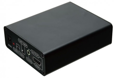 コンポジット信号をフルHD出力できるHDMI対応アップスキャンコンバータ、エアリア「UP EMPIRE」
