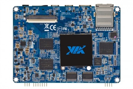 Cortex-A9搭載の組み込み向けPico-ITXマザーボード、VIA「VAB-600」