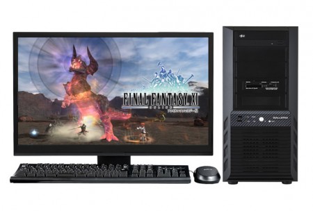 ドスパラ、「FINAL FANTASY XI 推奨モデル」にWindows 8モデル追加