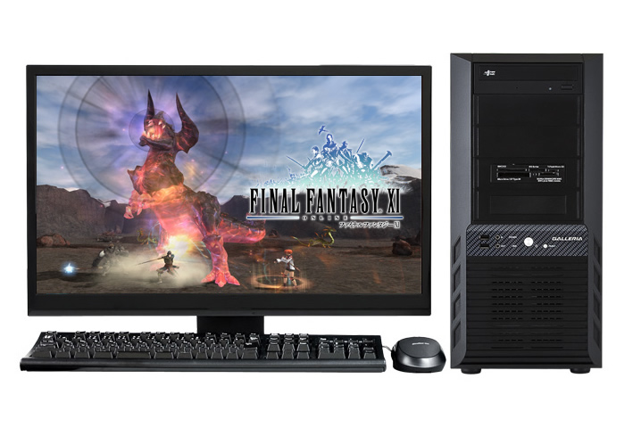 GALLERIA 「FINAL FANTASY XI」 推奨認定 HX/XF-A