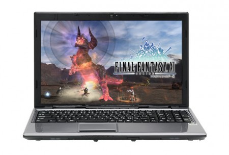 Note GALLERIA 『FINAL FANTASY XI』 推奨認定 QF655