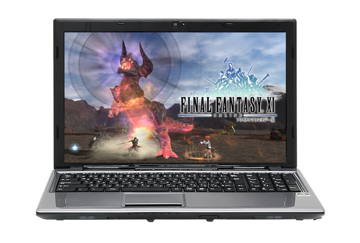 Note GALLERIA 「FINAL FANTASY XI」 推奨認定 QF655