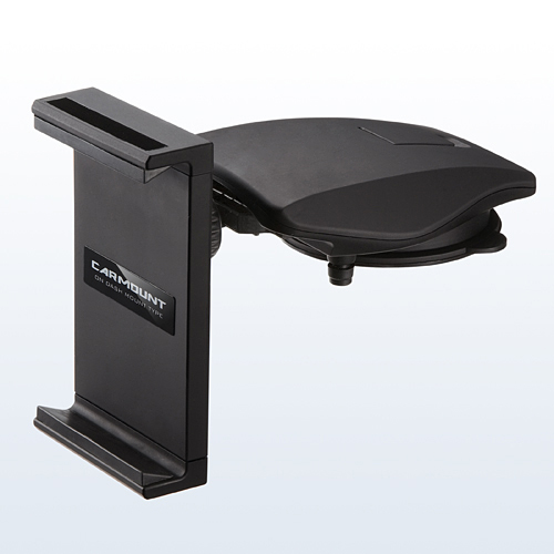 7インチタブレットを車載できる真空吸盤式ホルダー、サンワダイレクト「200-CAR014」