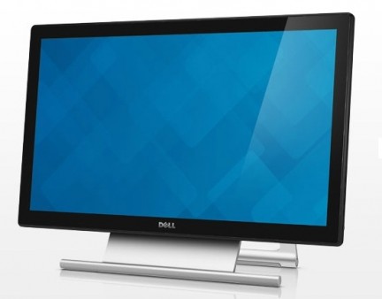 10点マルチタッチ対応21.5インチフルHD液晶ディスプレイ、デル「S2240T」