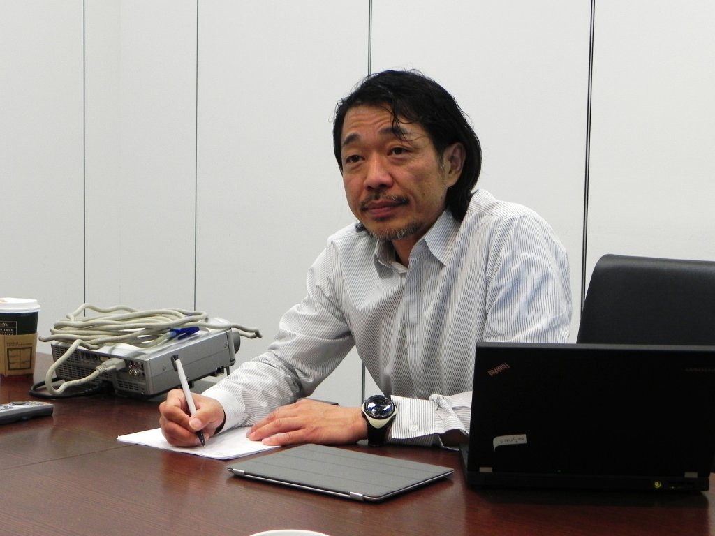 園部英生氏（カントリーマネージャー）