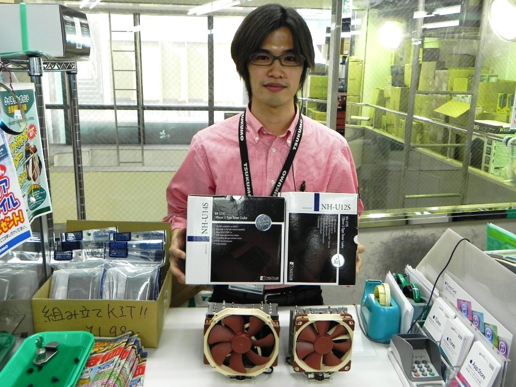 ツクモパソコン本店の布施さん