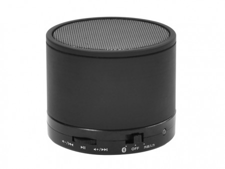 ハンズフリー通話もできるBluetooth対応ワイヤレススピーカー、グリーンハウス「GH-SPB130AK」