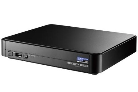 DTCP+対応スマートフォンと連携できるトランスコード機能内蔵レコーディングHDD、アイ・オー「RECBOX+REMOTE」