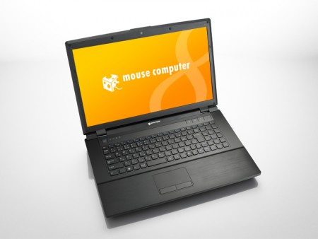 マウス、7万円台からの200台限定17.3インチフルHDノート発売