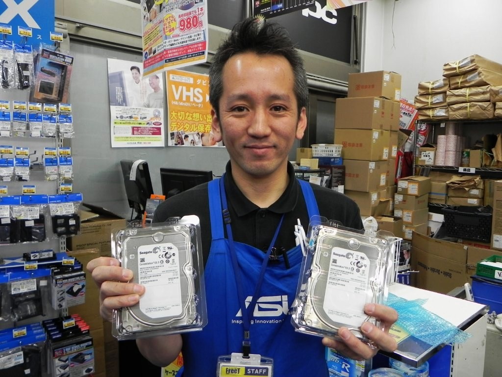 BUY MORE秋葉原本店の田子さん