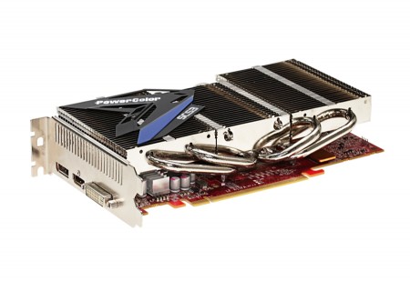 ファンレスヒートシンク搭載Radeon HD 7850、PowerColor「SCS3 HD7850 1GB GDDR5」